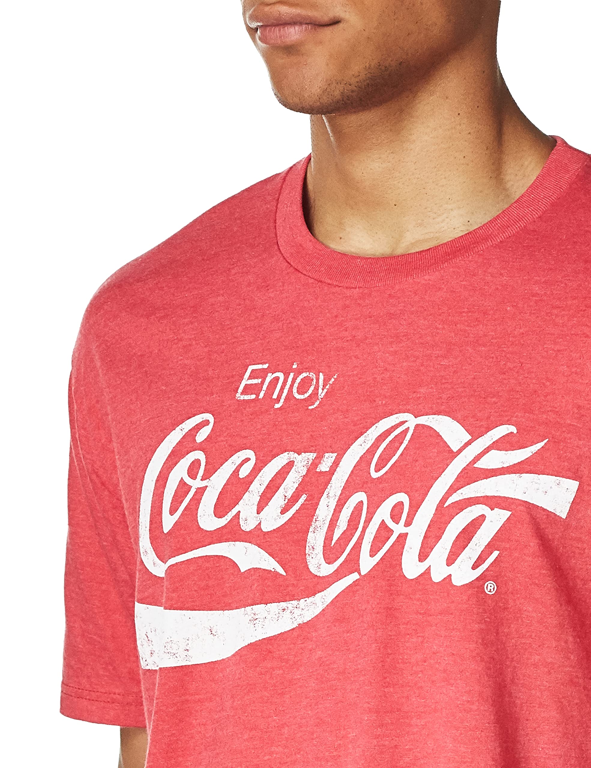 Coca-Cola Coca-Cola Men's Coke Classic Vintage Logo T-shirt