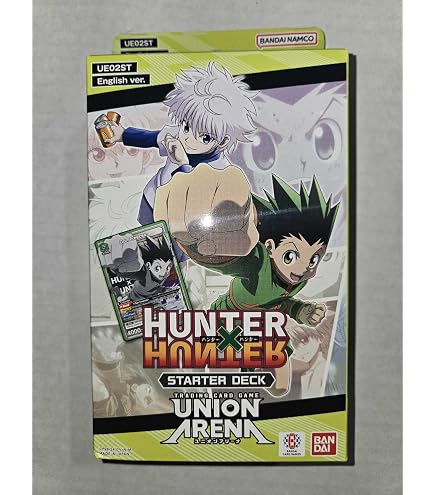 Amazon.com: Bandai (BANDAI) UNION ARENA Booster Pack, HUNTER x