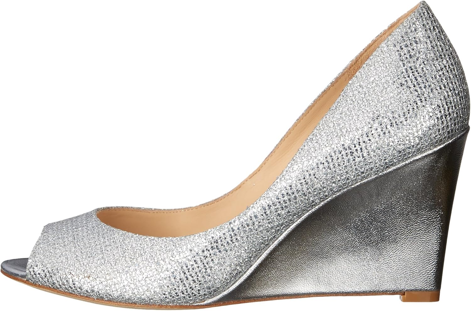 Badgley Mischka Womens Awake Wedge Sandal