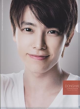 Amazon Co Jp Super Junior ドンヘ Donghae S M Entertainment 公式クリアファイル Smtown Live In Tokyo 韓国製 文房具 オフィス用品