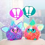 Furby Electronic Plush Toy Talking Interactive Purple 6 inch Lights Sings view 7