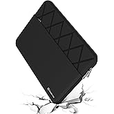 Smatree Laptop Sleeve for 15.3 inch Apple MacBook Air M4 2025/2024 M3 A3114/M2 2023 A2941, 15 inch Protective Laptop Case with Accessory Pocket, YKK Zipper, Patented Shockproof Design (E617)