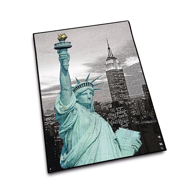Herding New York 645916013 Rug 80 x 120 cm Statue of Liberty Amazon.co