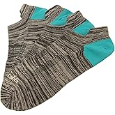 Columbia Women's No Show Space Dye Socks 2 Pair, Women's 4-10 Size Shoe
