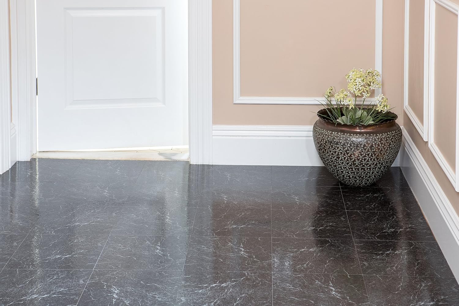Bathroom Peel And Stick Floor Tiles Trendmilo Bathroom Peel And Stick Floor Tiles Trendmilo