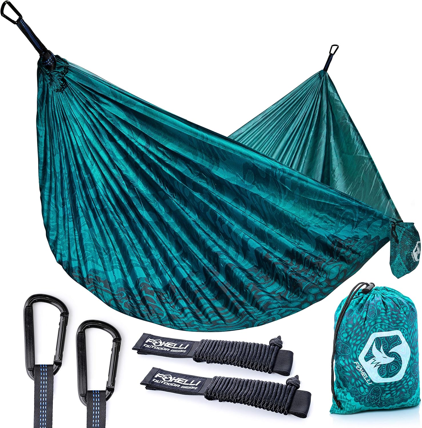 Best parachute nylon fabric travel camping hammock