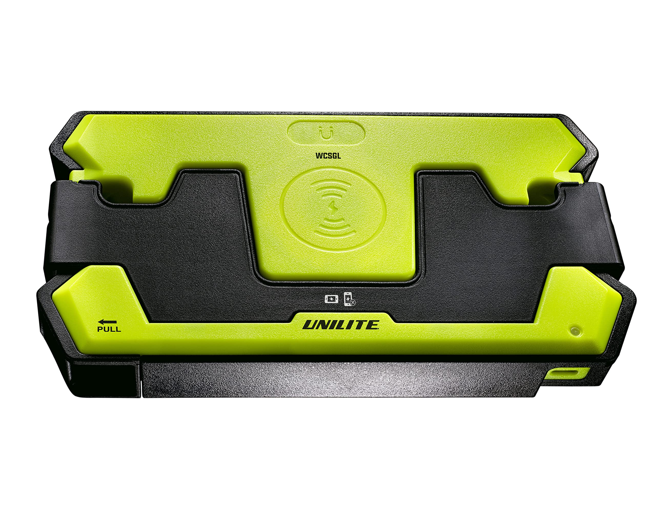 Unilite WCSGL Wireless Charging PAD,Black,12 x 12 x 12 cm; 400 Grams
