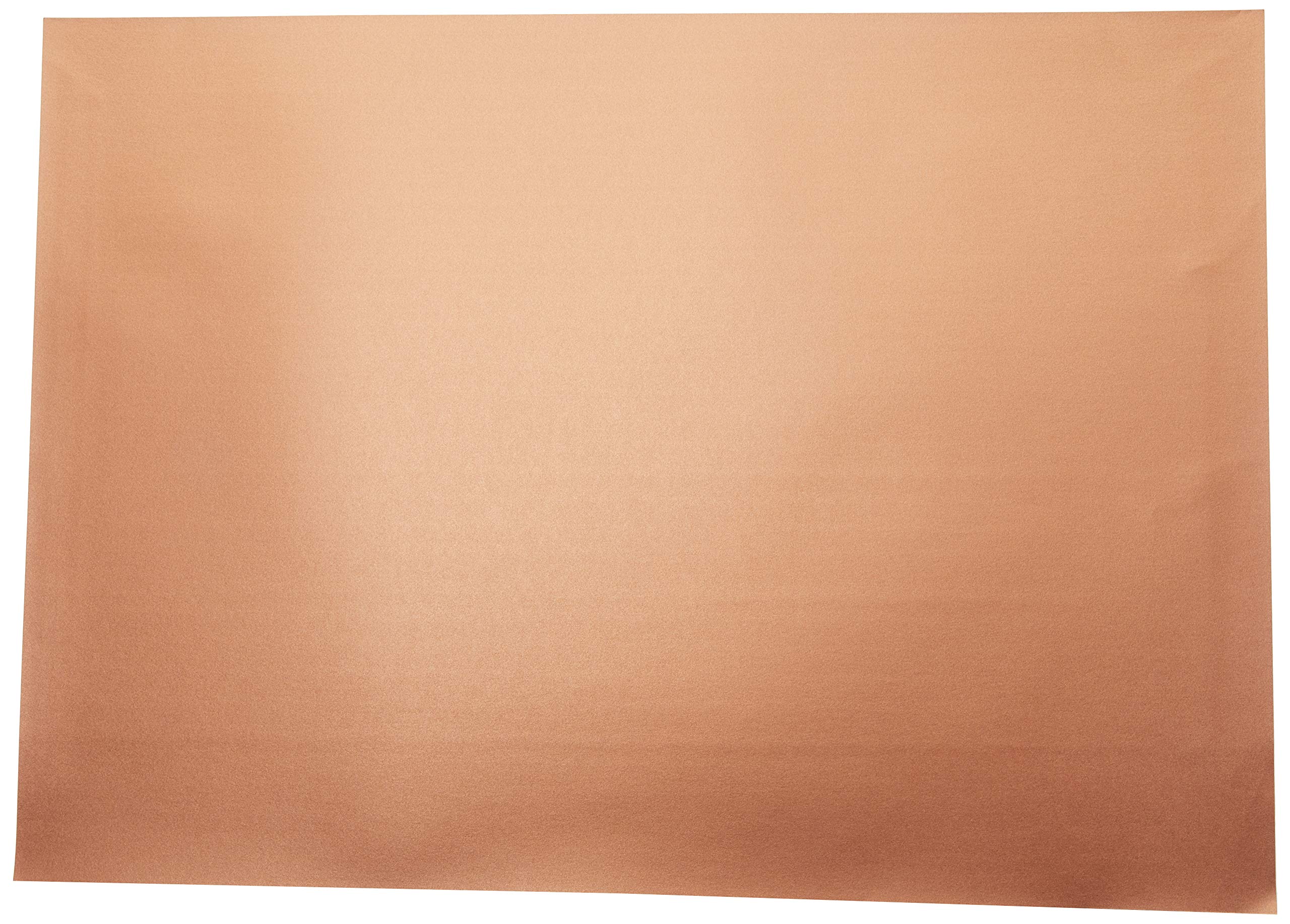 Clairefontaine - Ref 397182C - Maya Coloured Drawing Paper (Pack of 250 Sheets) - 120gsm Paper - 50 x 70cm - Copper Colour - Deep Dyed, Acid Free, pH Neutral