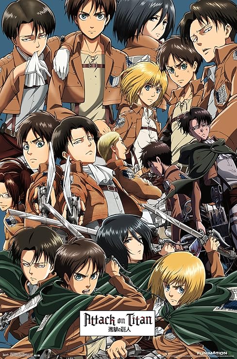 Featured image of post Aot Manga Posters Aot characters tier list maker