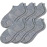 Socks Daze 3/6 Pack Men's Women's Merino Wool Ankle Running Sport Soft Thick Cushion Athletic Socks for Walking Light Hiking