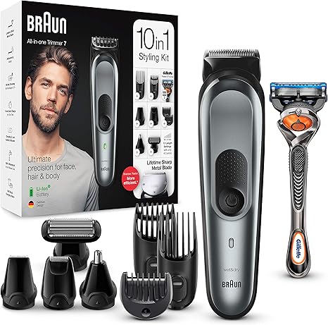 braun male grooming kit