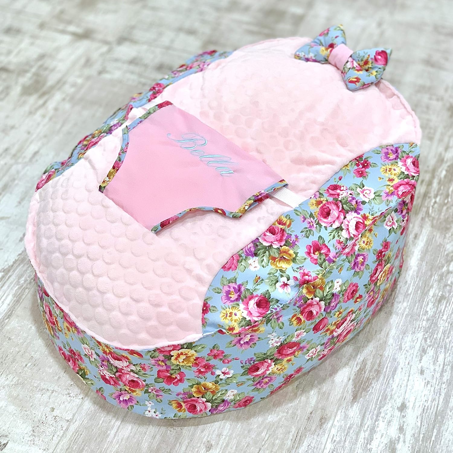 personalised baby bean bag chair