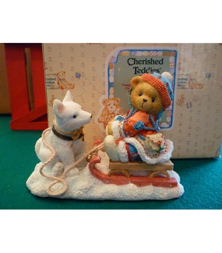 Amazon.com: Enesco Cherished Teddies 4047378 Santa on Rooftop with