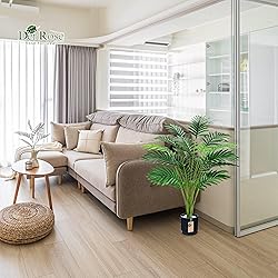 Der Rose 28'' Artificial Palm Tree Large Fake