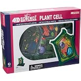 4D Plant Cell Model Kit, STEM Biology Science Toy, Ages 8+ | 4D Plant Cell Model Kit, STEM Biology Science Learning Toy, Build a Detailed Cell Model, Ages 8+
