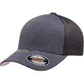 Flexfit Melange Unipanel Trucker Cap