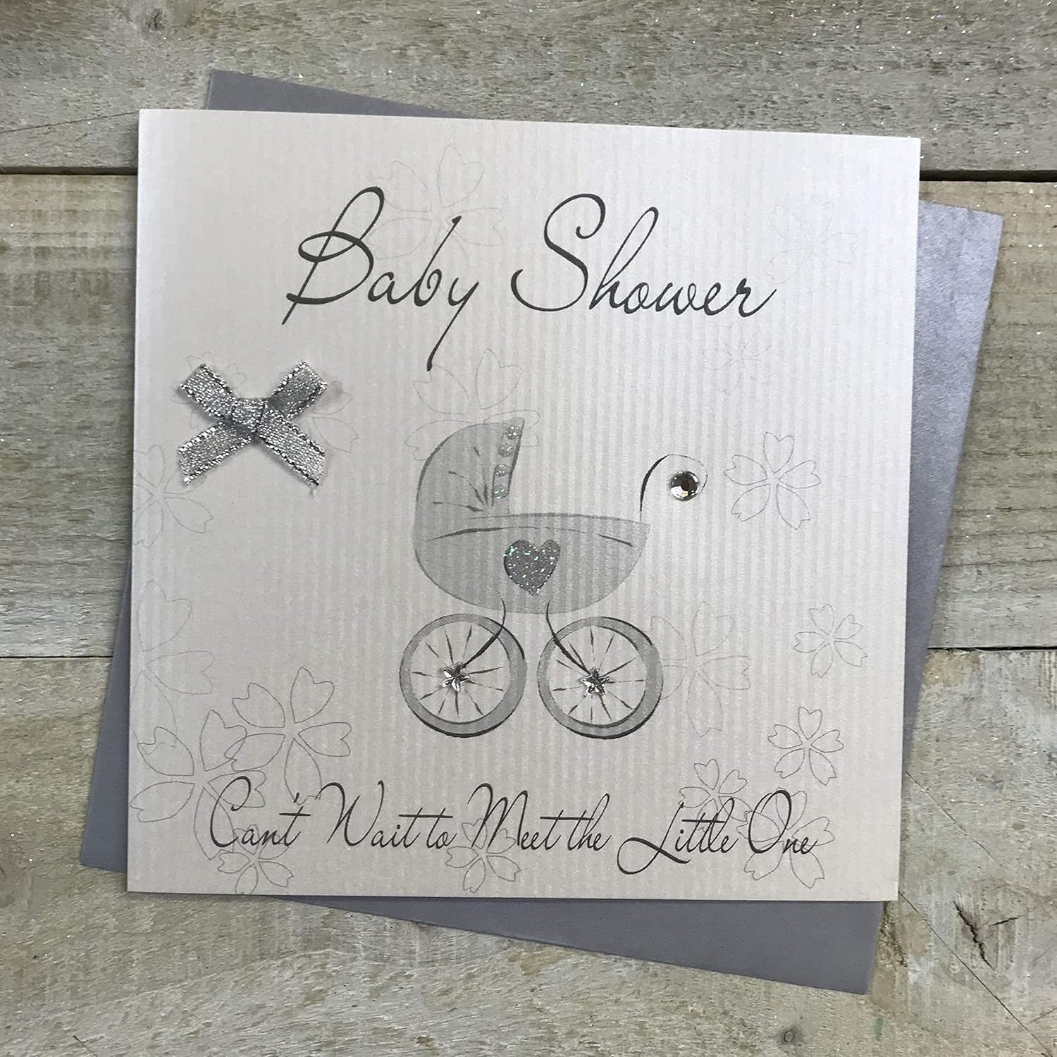 baby shower card basket