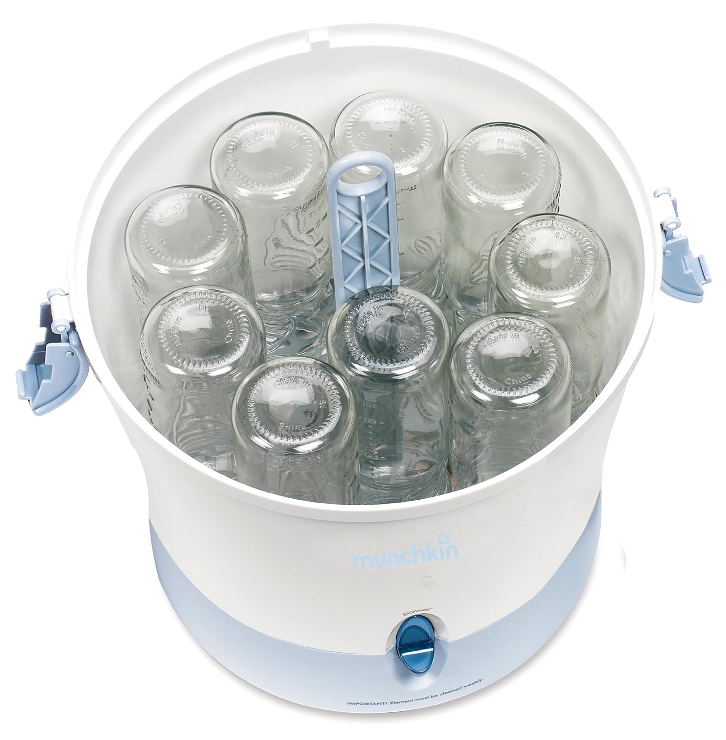 munchkin steam guard electric sterilizer