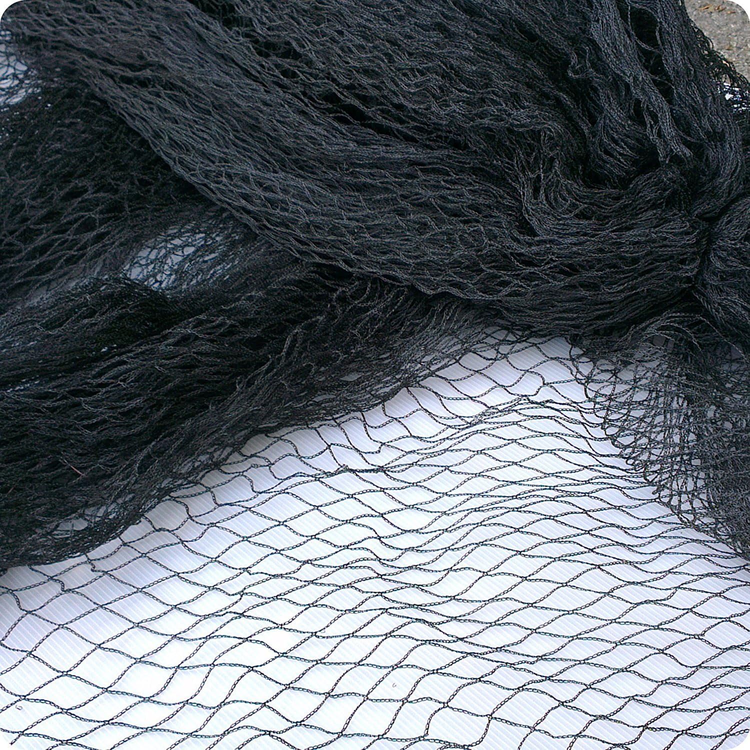Elixir Gardens Bird Netting Black 4m x 1m Widths Available 2m 4m 6m