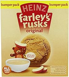 Heinz Farley's Rusks, Original Flavor, 300g Boxes