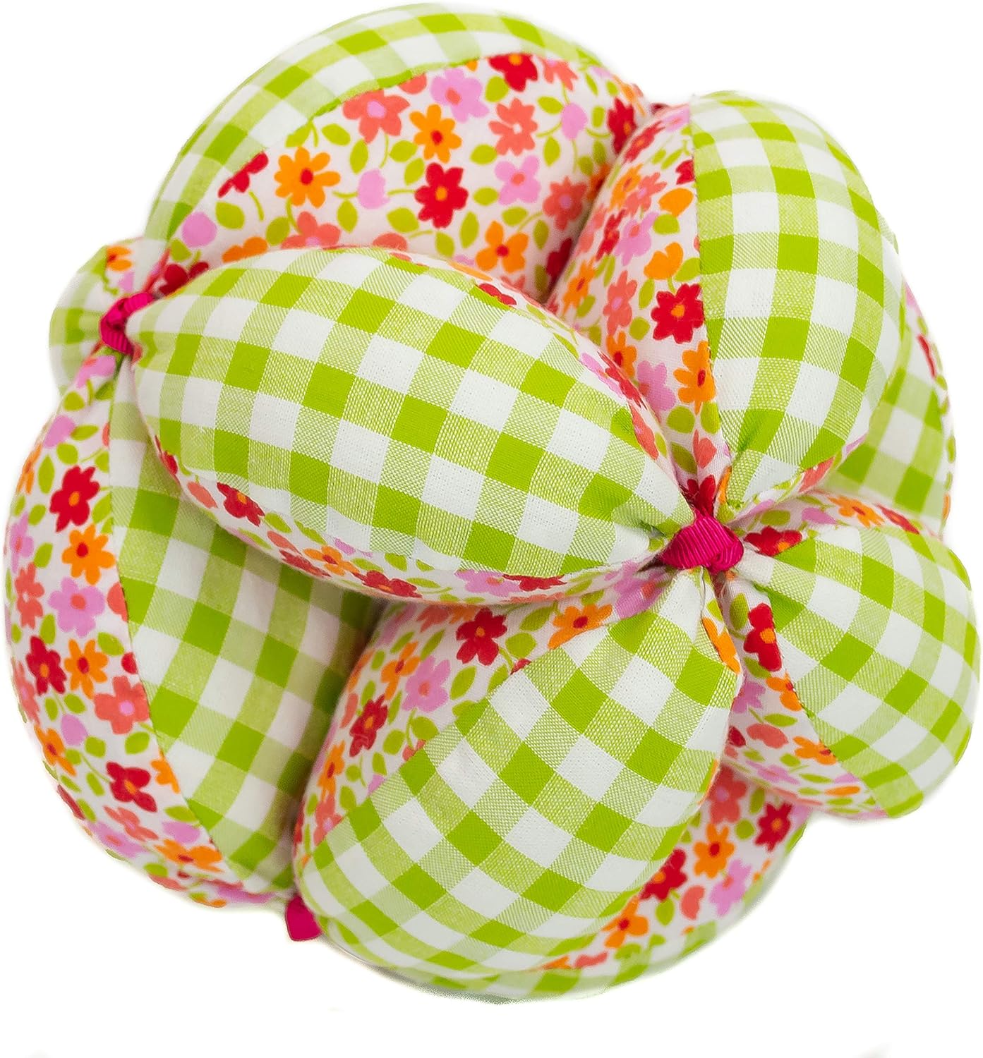 Pelota Montessori de Tela para bebé. (Liberty): Amazon.es: Juguetes y juegos