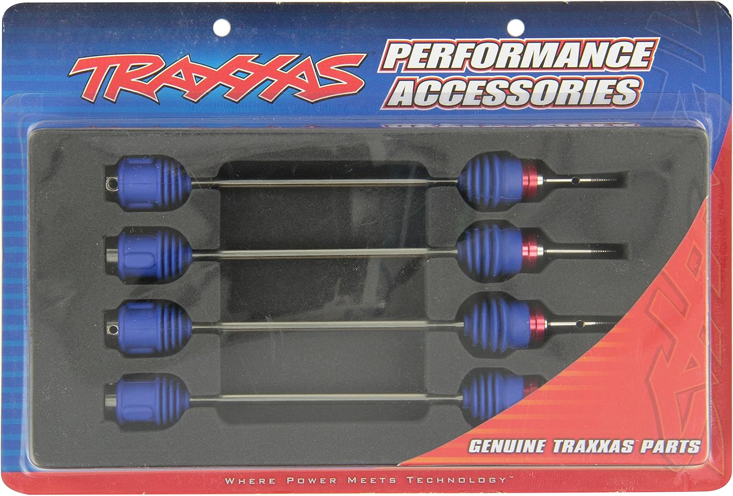 Traxxas 5451R Revo/Maxx Steel CV 