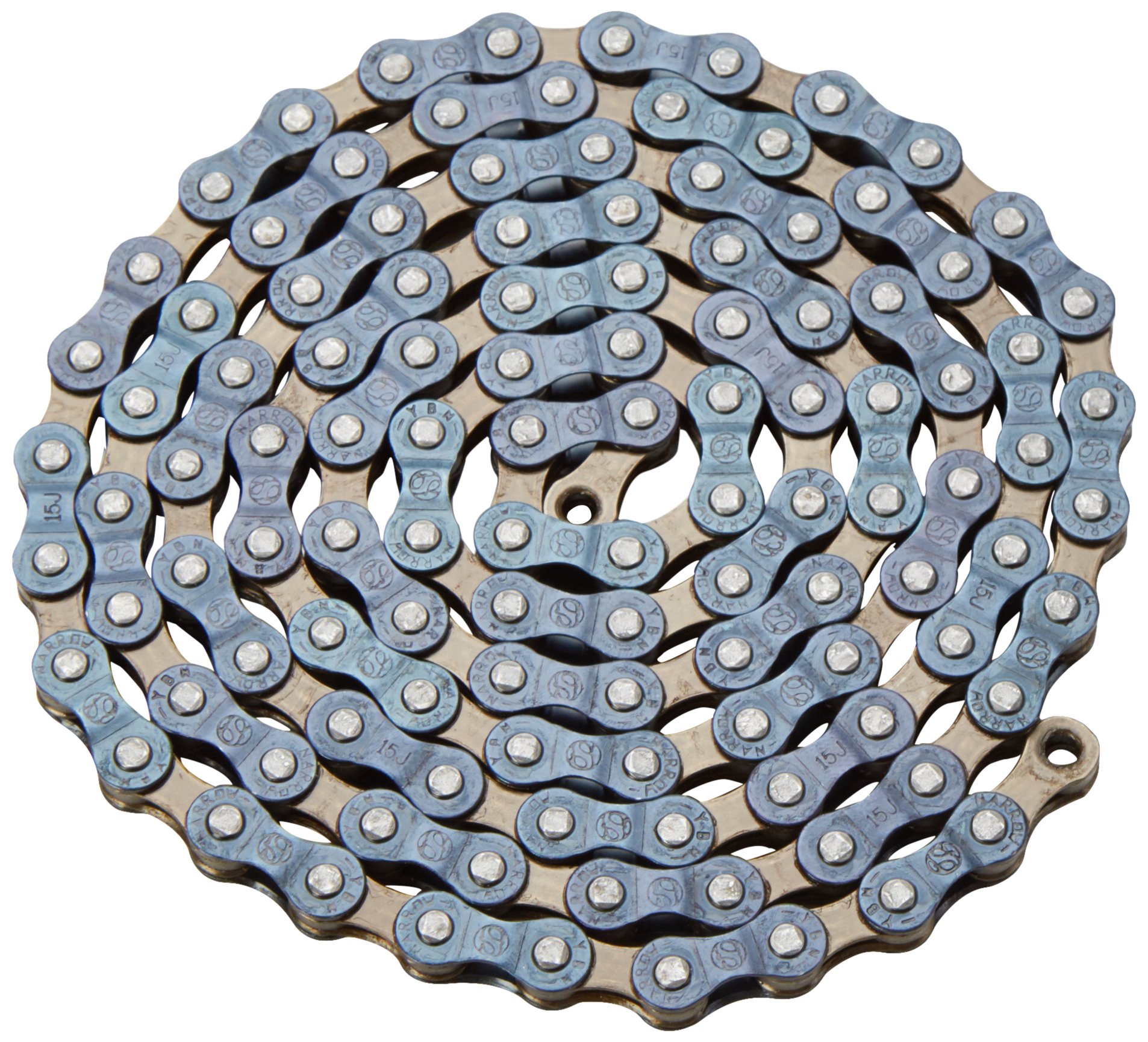 Point SL-260 10100601 Bicycle Chain 1/2 x 3/32 Inch 116 Links 7-Speed Black