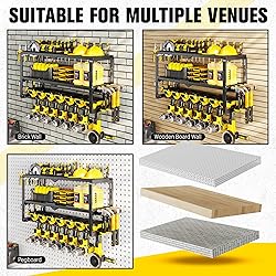 Power Tool Organizer Wall Mount - 300Lbs Load 3