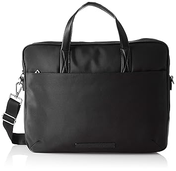 United Colors of Benetton Black Laptop Bag (18P6BAGS5008I)