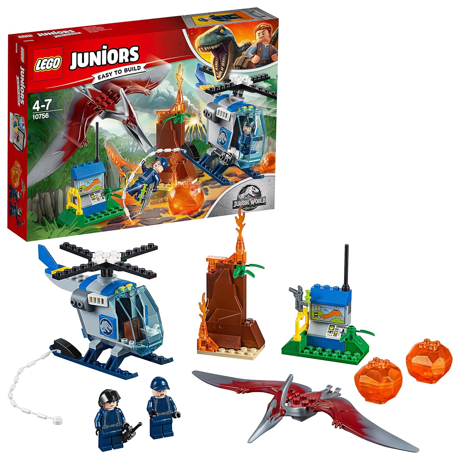 lego junior helikopter