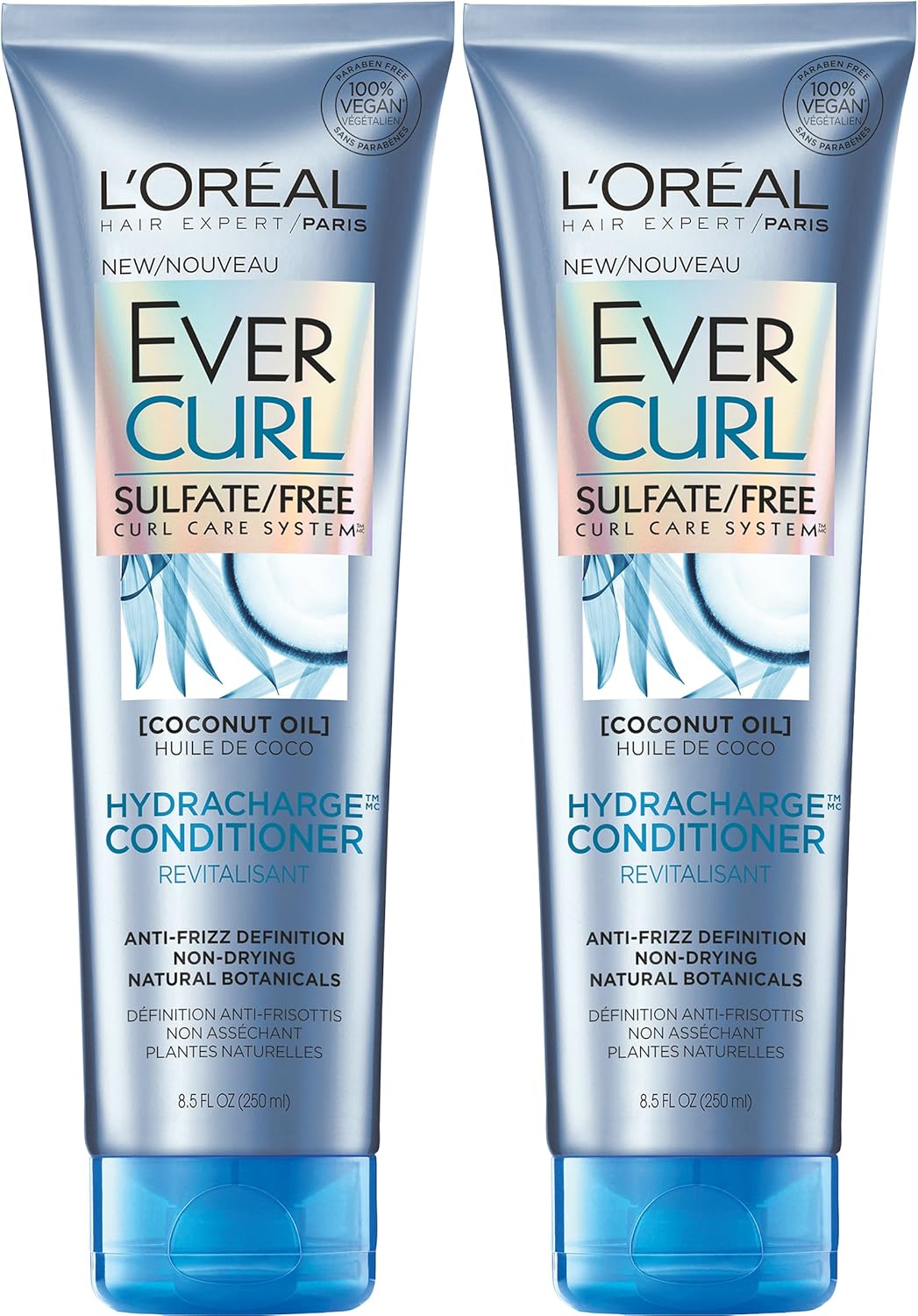 L'Oreal Paris Hair Care Evercurl Hydracharge Conditioner Sulfate Free
