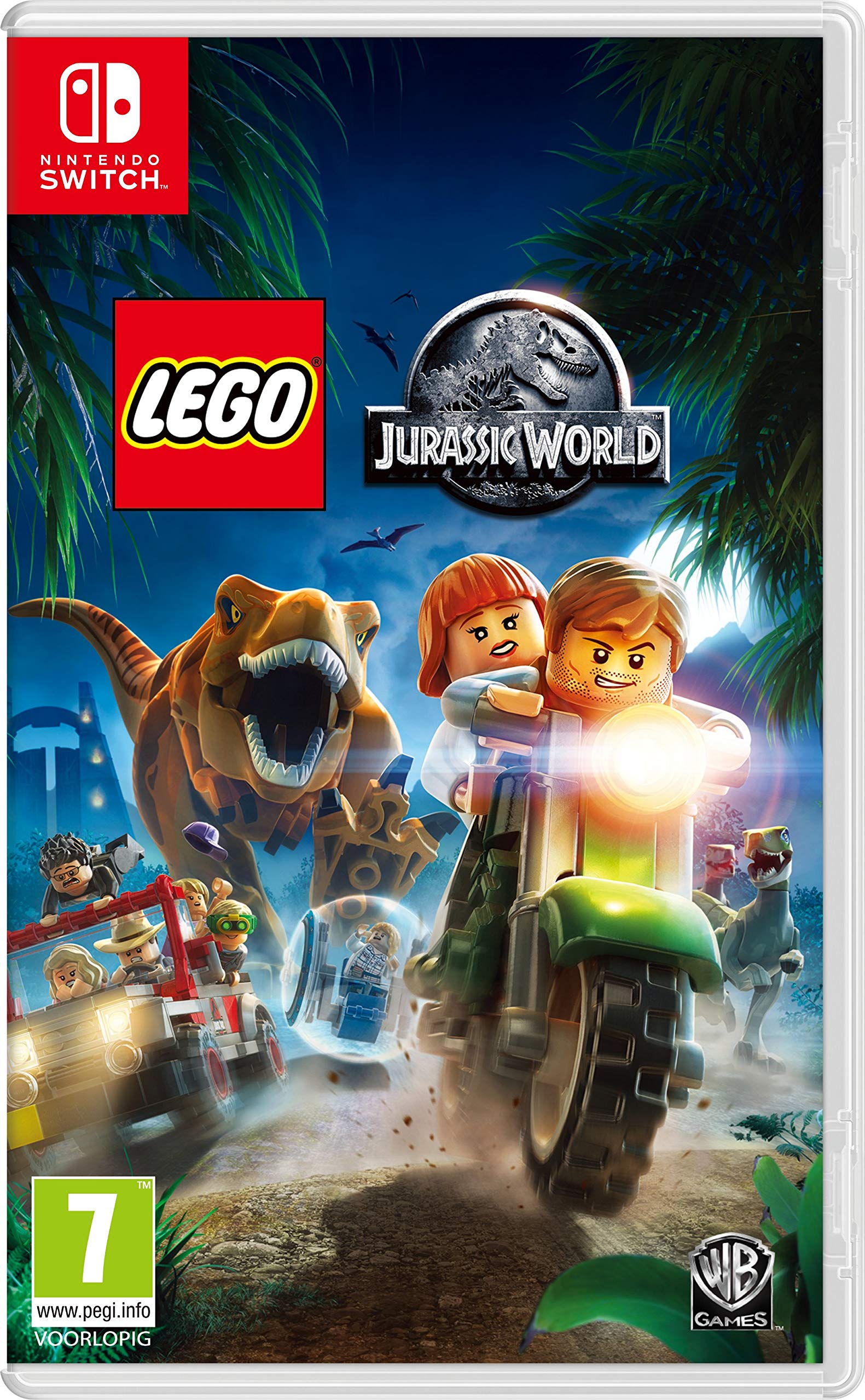 ELECTRONIC ARTS Lego Jurassic World (Nintendo Switch)