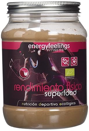 Energy Feelings Rendimiento Físico pre-entreno - 750 gr