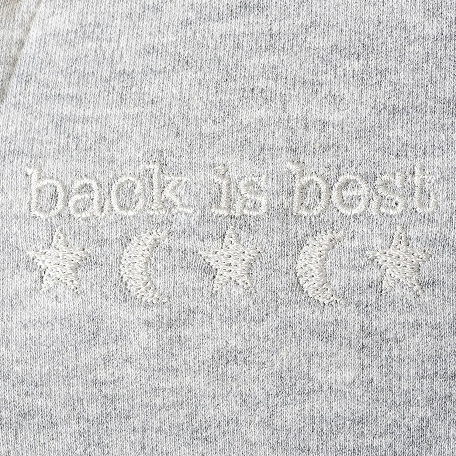 HALO Sleepsack 100% Cotton Wearable Blanket, Heather Grey, Large: Baby