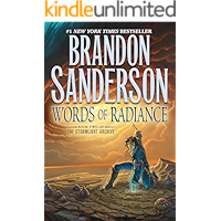 Words of Radiance (The Stormlight Archive, Book 2) book cover