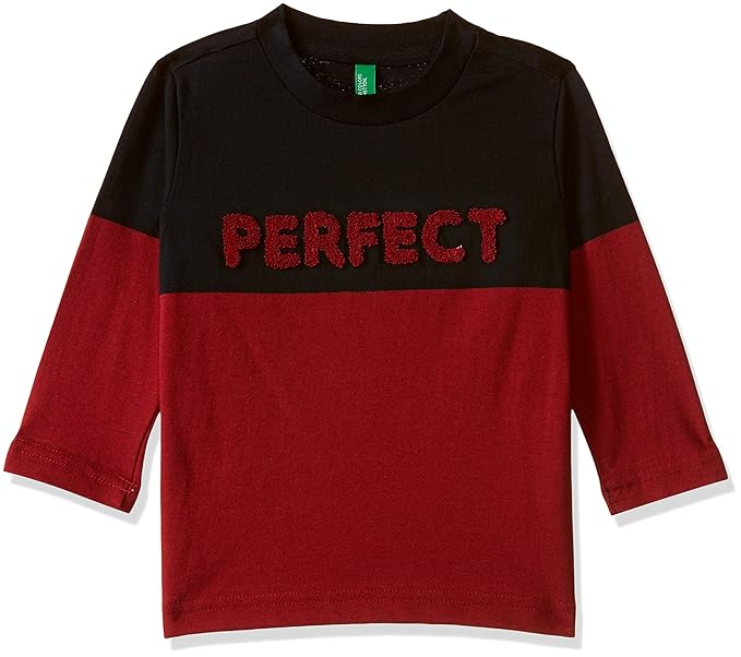 Baby Boys Plain Regular Fit T-Shirt