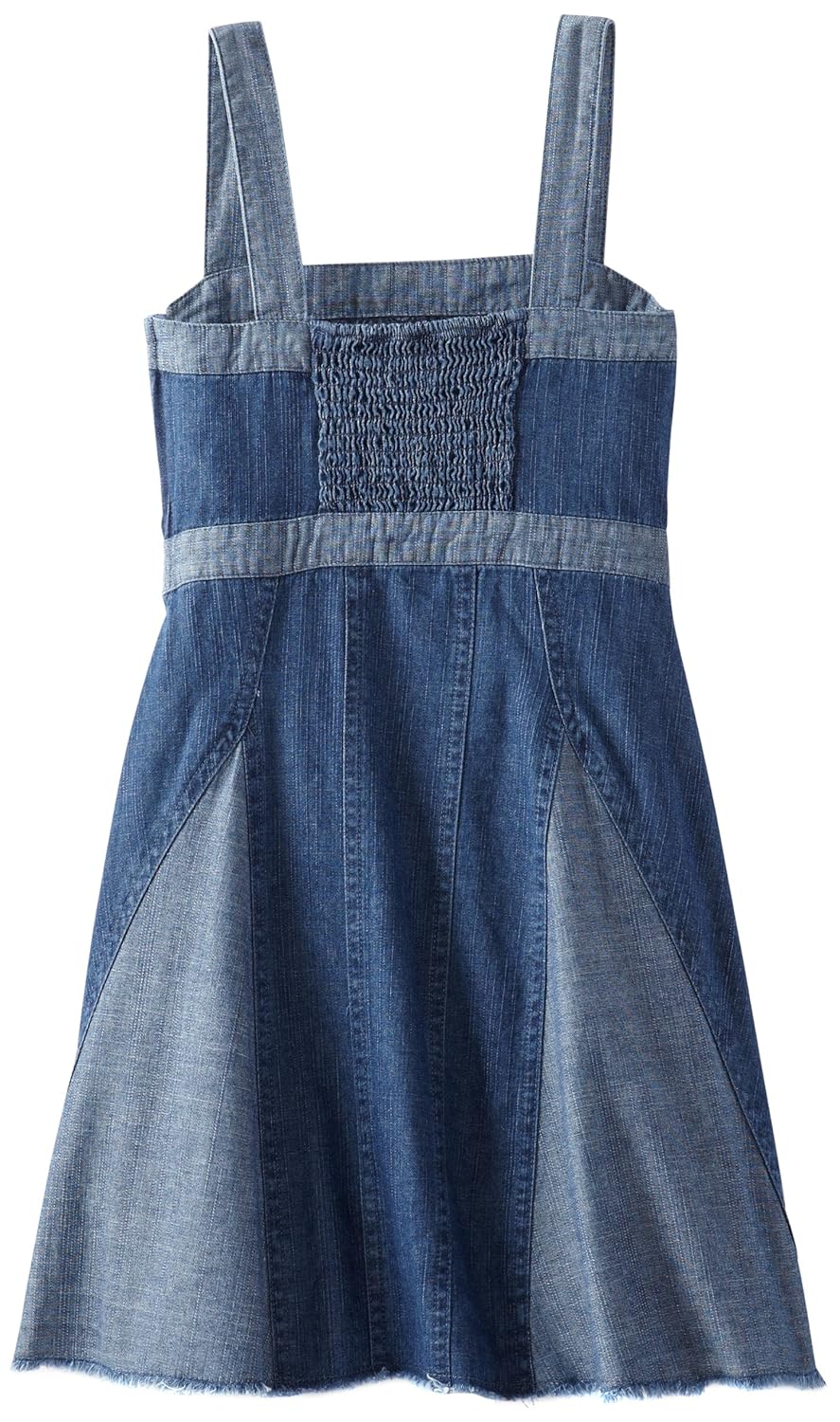 lucky brand chambray dress