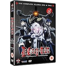 Dグレイマン DVD 全巻　シーズン１　シーズン２ Dグレイマン DVD 全巻 シーズン1 シーズン2 Amazon.com: D