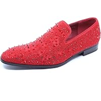 Amazon.com | SPK24 Men Vintage Spikes Sparkle Formal Tuxedo  display picture 3