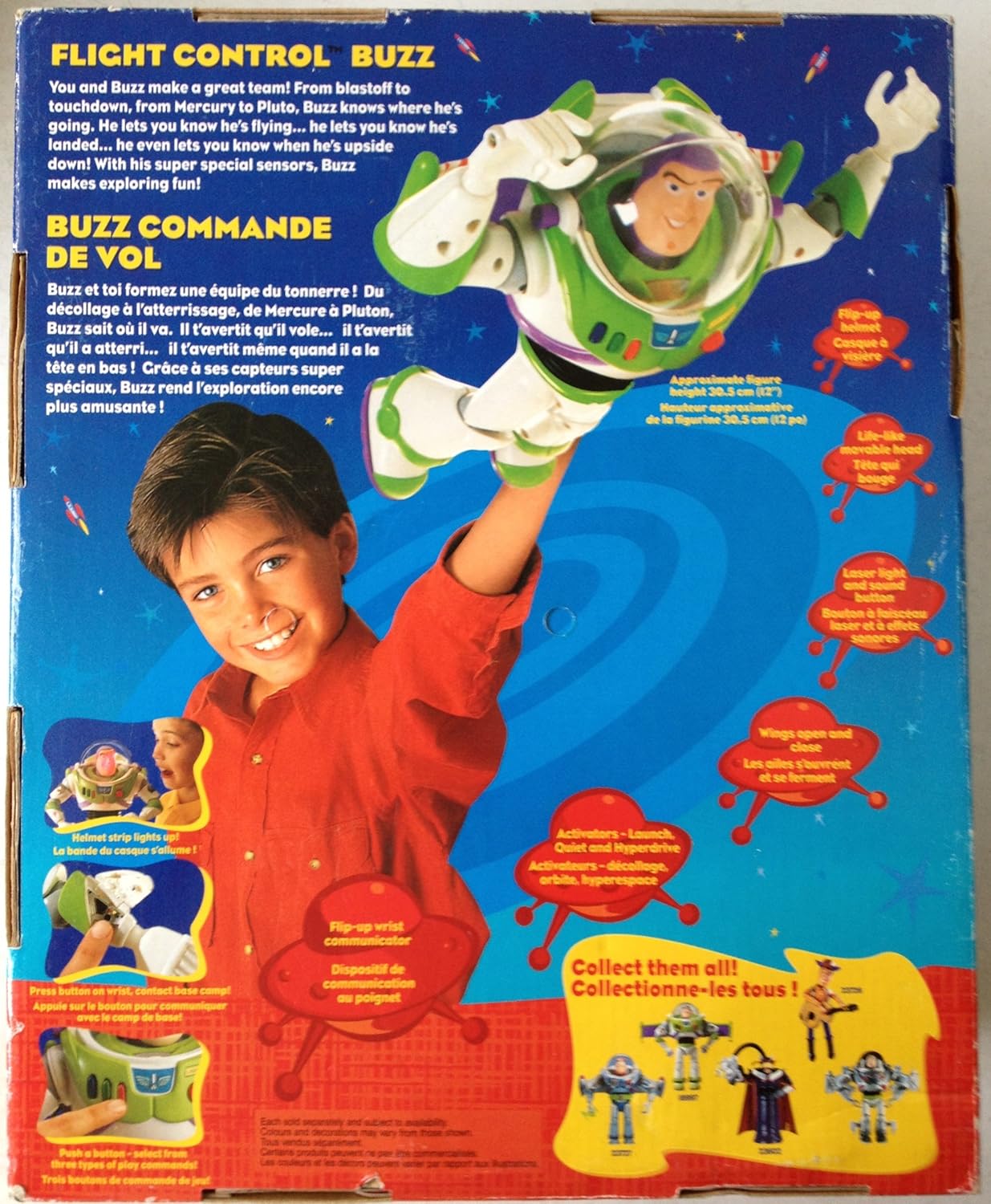 flight control buzz lightyear