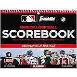 Franklin Sports MLB Baseball/Softball Scorebook