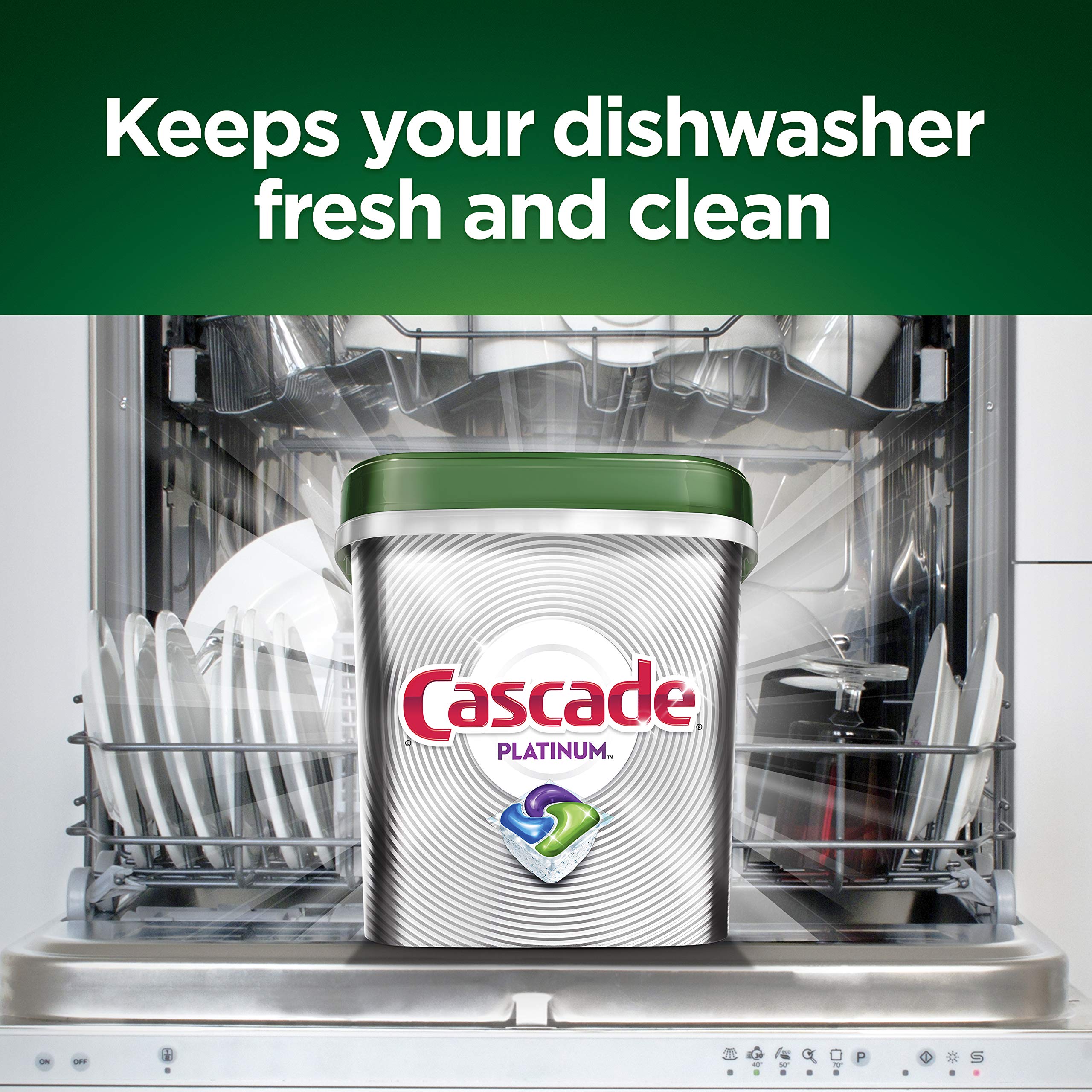 Cascade Platinum Dishwasher Pods, Actionpacs Dishwasher Detergent