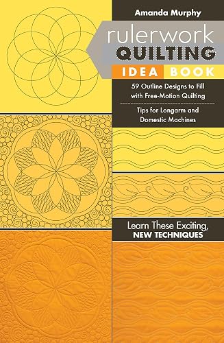 Download Rulerwork Quilting Idea Book: 59 Outline Designs to Fill With Free-Motion Quilting, Tips for Longarm and Domestic Machines PDF