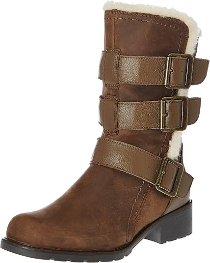 clarks snow boots uk