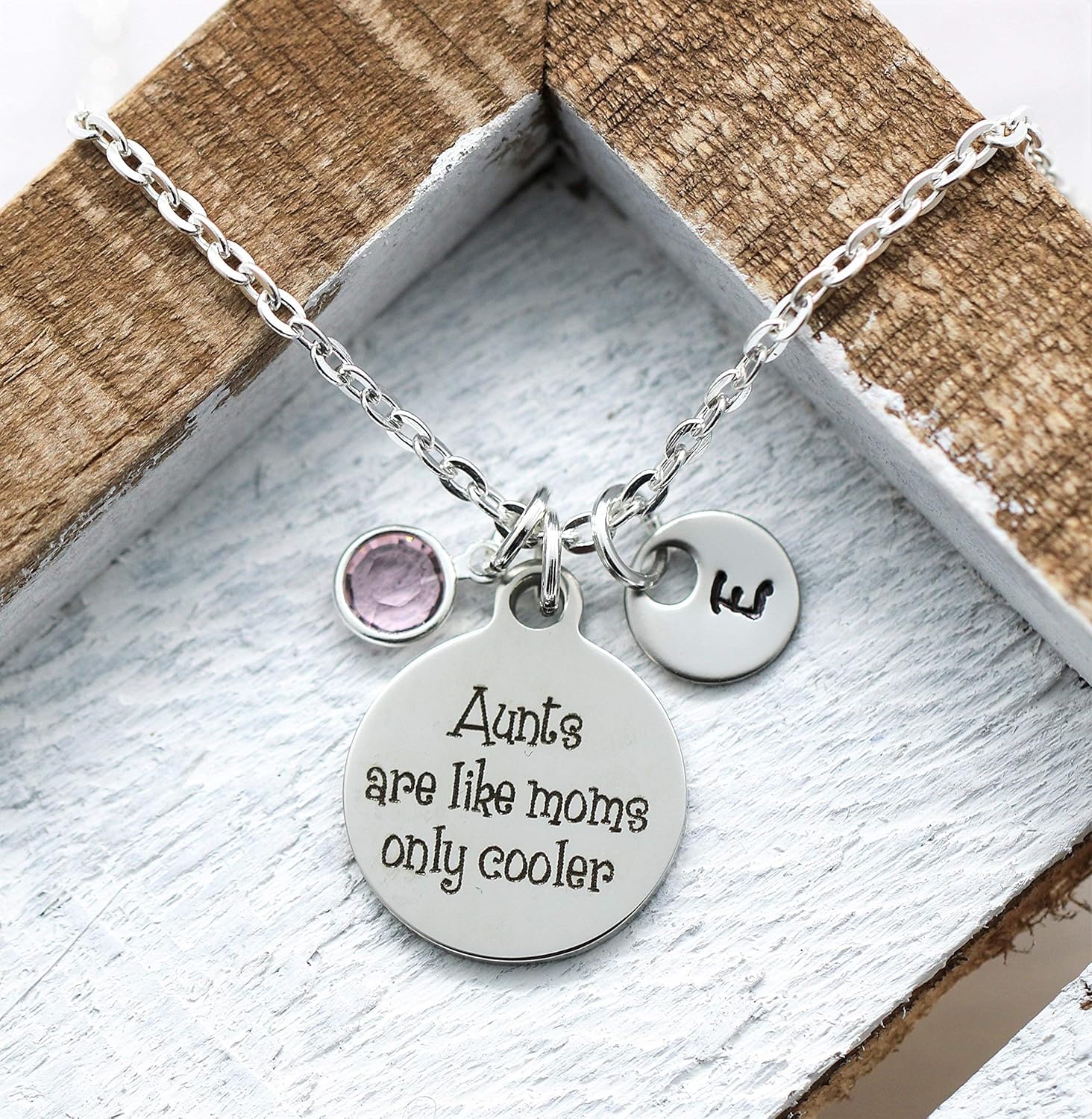 personalized jewelry for aunts