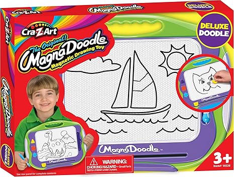 Cra-Z-Art Original Magna Doodle, Brown 