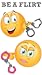 Flirty Emojis by Emoji World