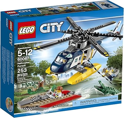 lego persecucion en helicoptero de blue
