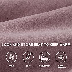 Willit Women's Fleece Running Jacket Pullover