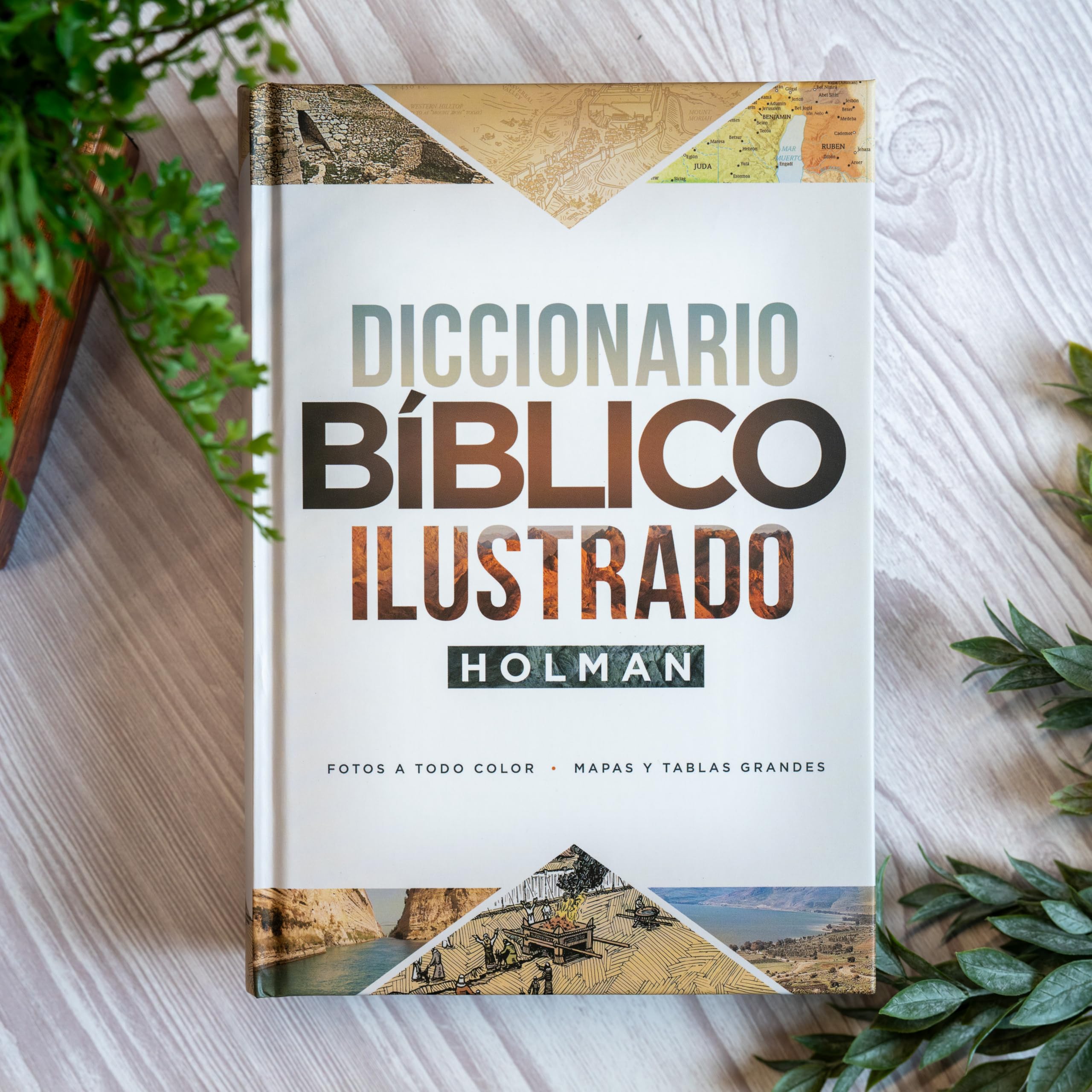 Diccionario Bíblico Ilustrado Holman | Holman Illustrated Bible Dictionary (Spanish Edition)